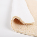 Knit Polyester 500GSM Tela Polar Fleece Sherpa Bonded Fabric For Hoodie,Jacket